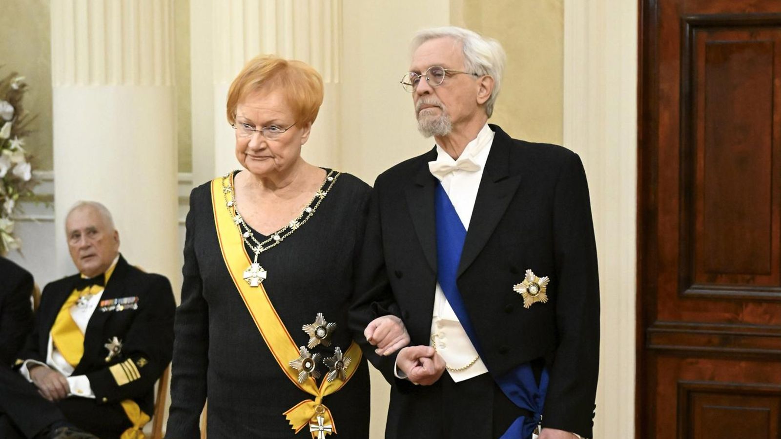 LK Tarja Halonen Linnan juhlat 2022