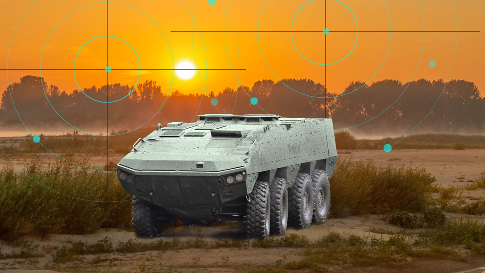 Patrian havainnekuva: Patria AMVXP 8x8