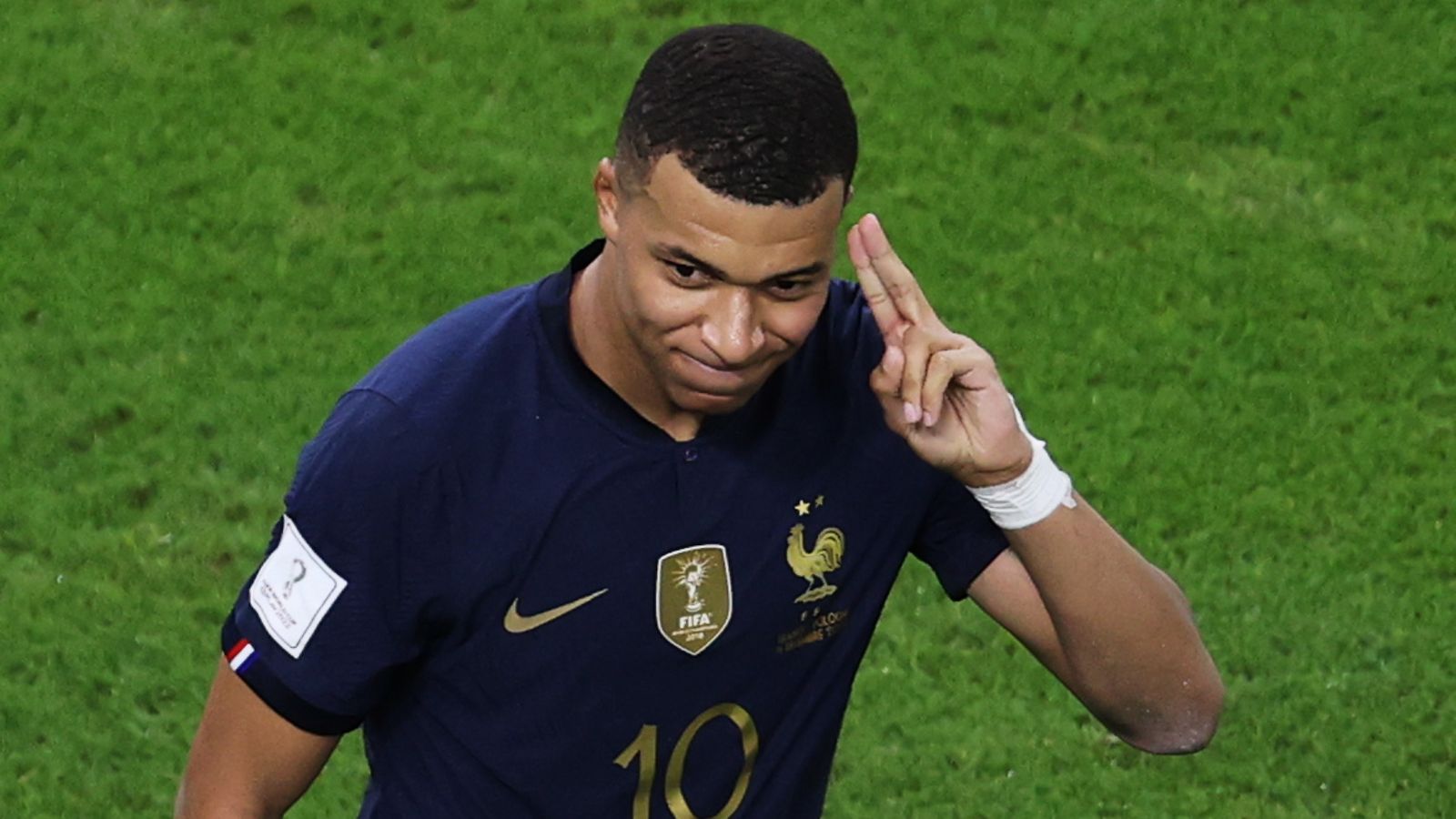 Kylian Mbappe