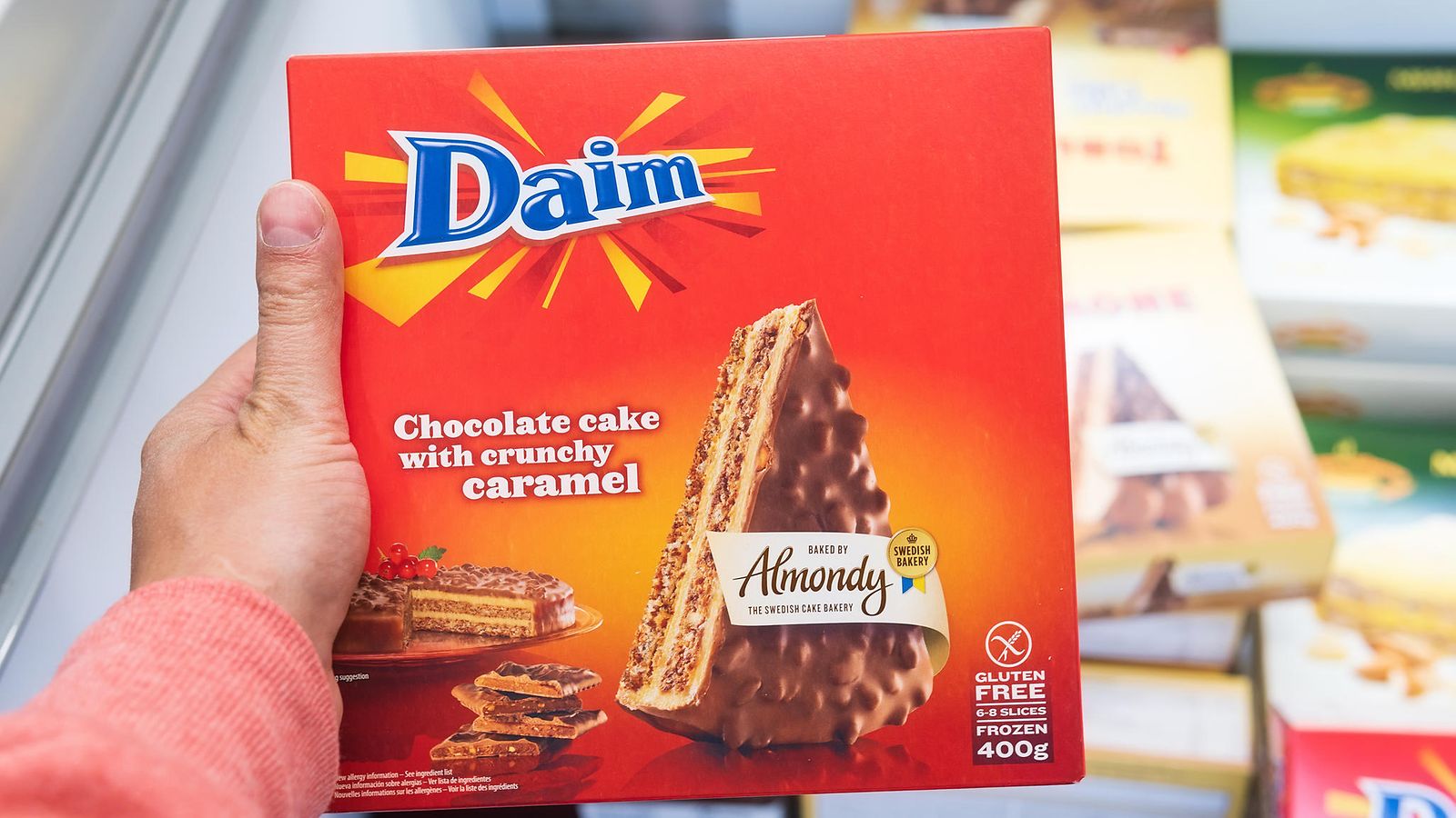 Daim-kakku