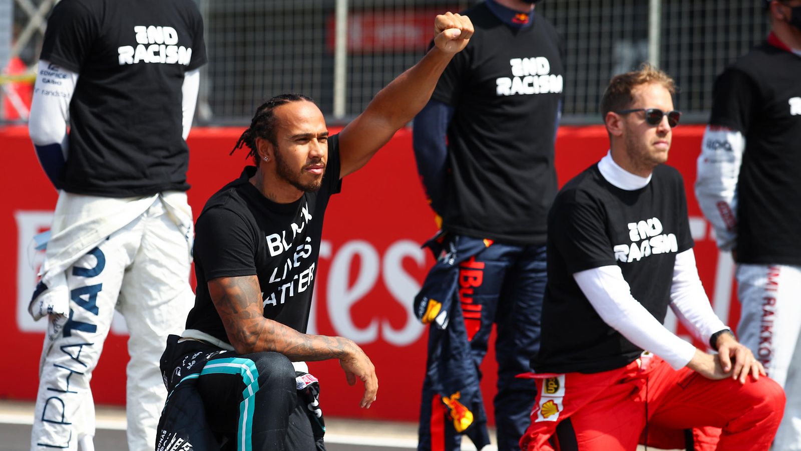 Lewis Hamilton & Sebastian Vettel