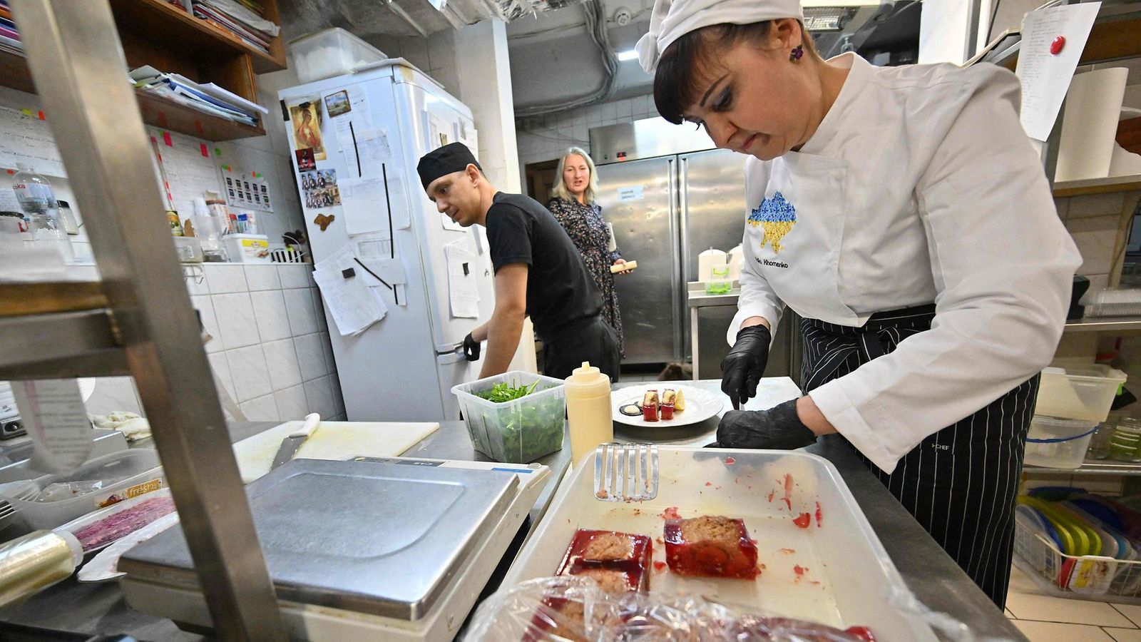 Kiovalainen ravintoloitsija Tetjana Mytrofanov