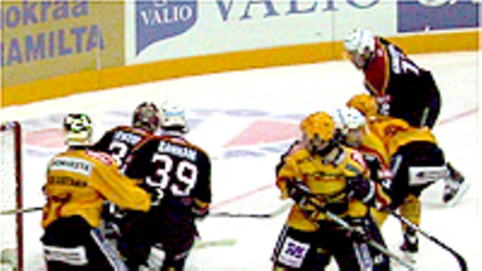 Jokerit-SaiPa (Kuva: MTV3 Internet)