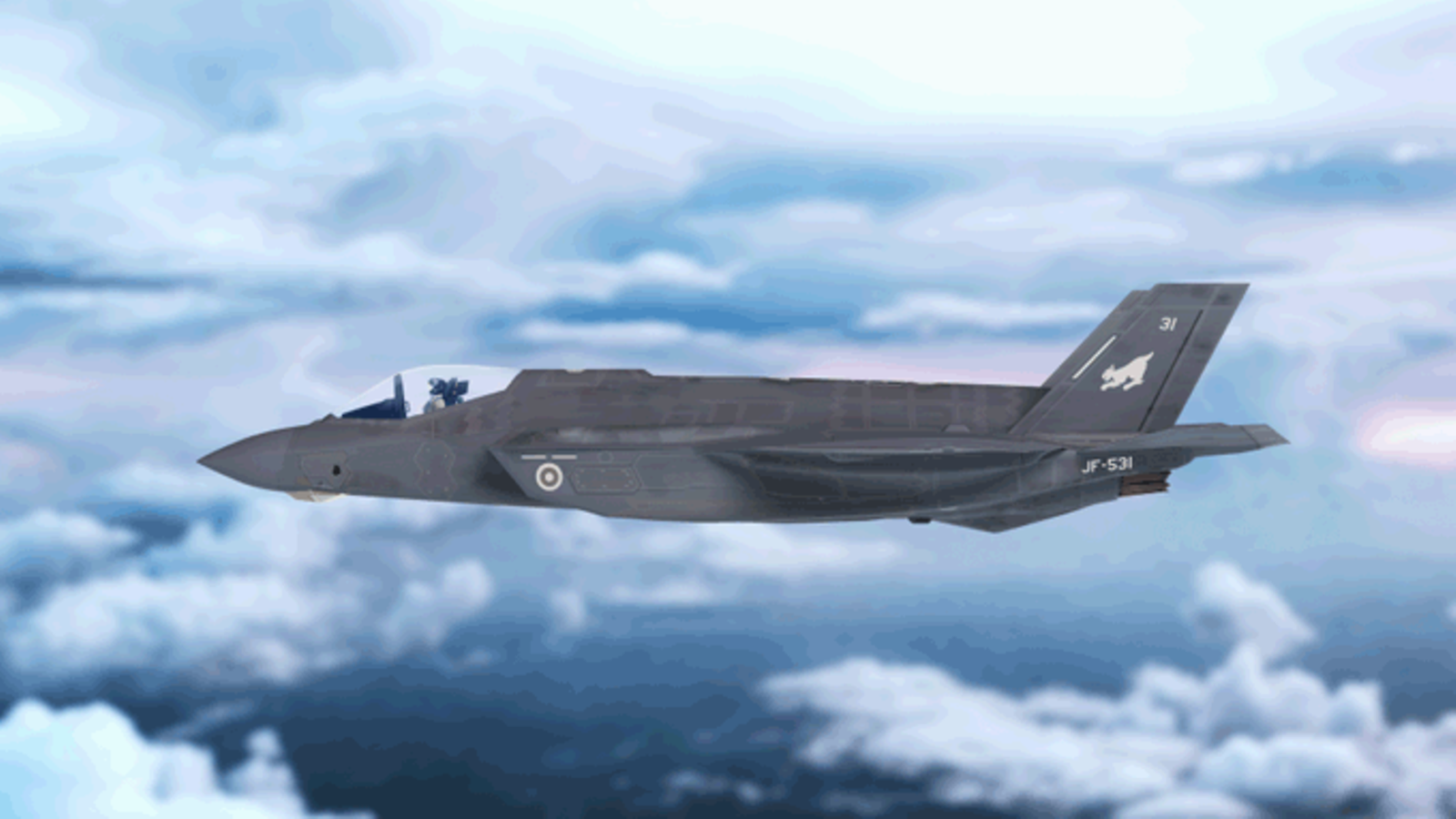 F-35A Lightning