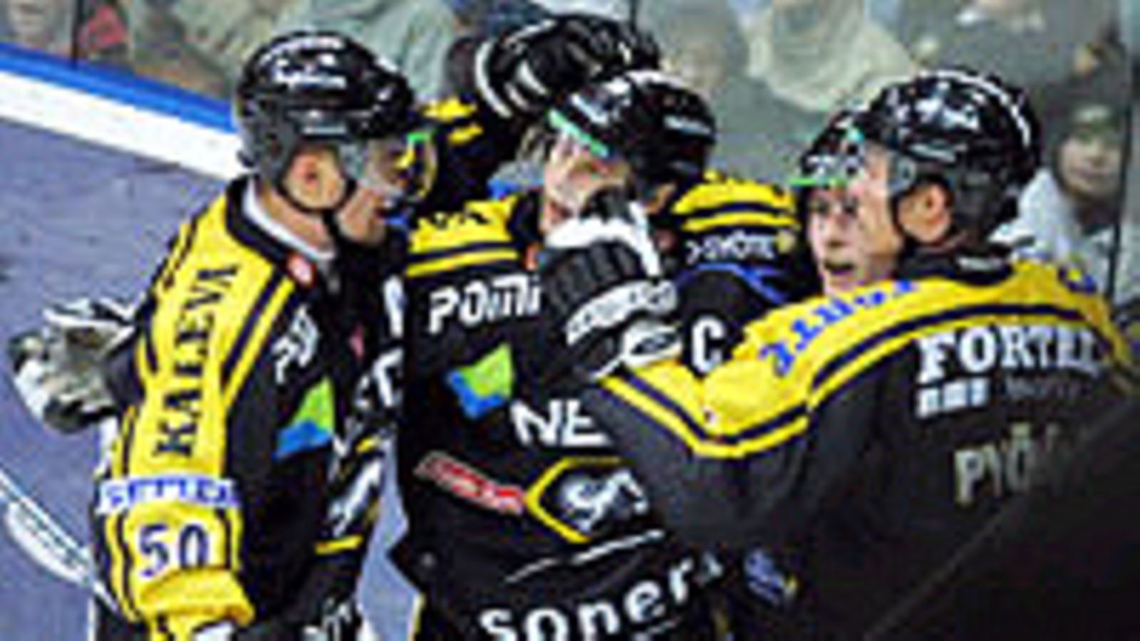 Kärpät juhlii