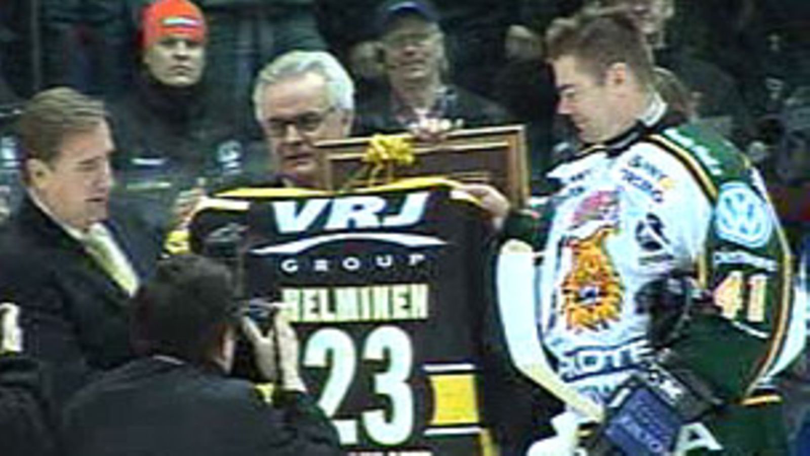 Kärpät palkitsee Raimo Helmisen