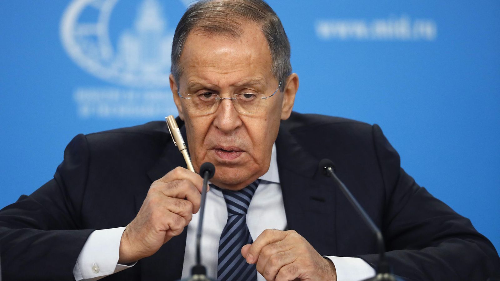 AOP Sergei Lavrov