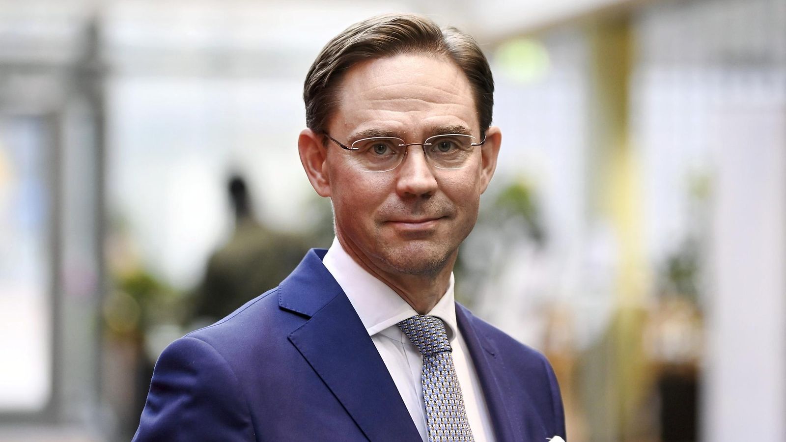 LK 19.1.2023  Sitran yliasiamies, entinen pääministeri ja EU-komissaari Jyrki Katainen Helsingissä 7. lokakuuta 2021.