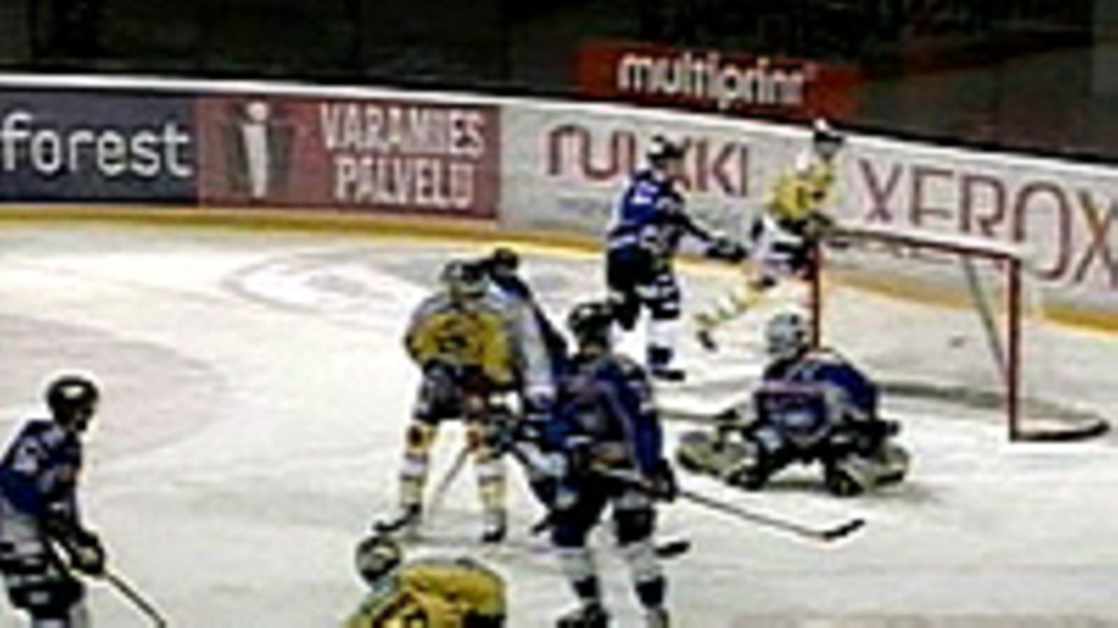 Blues-Lukko, pelitilanne, tammikuu 2005