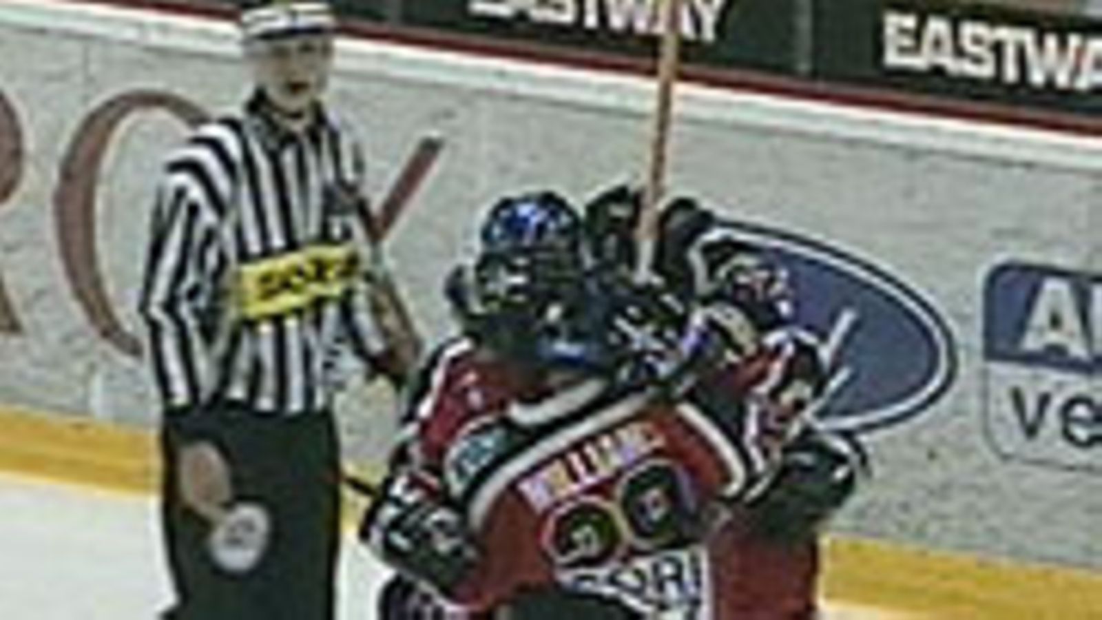 Ässät-Ilves pelitilanne, kuva: MTV3 Oy