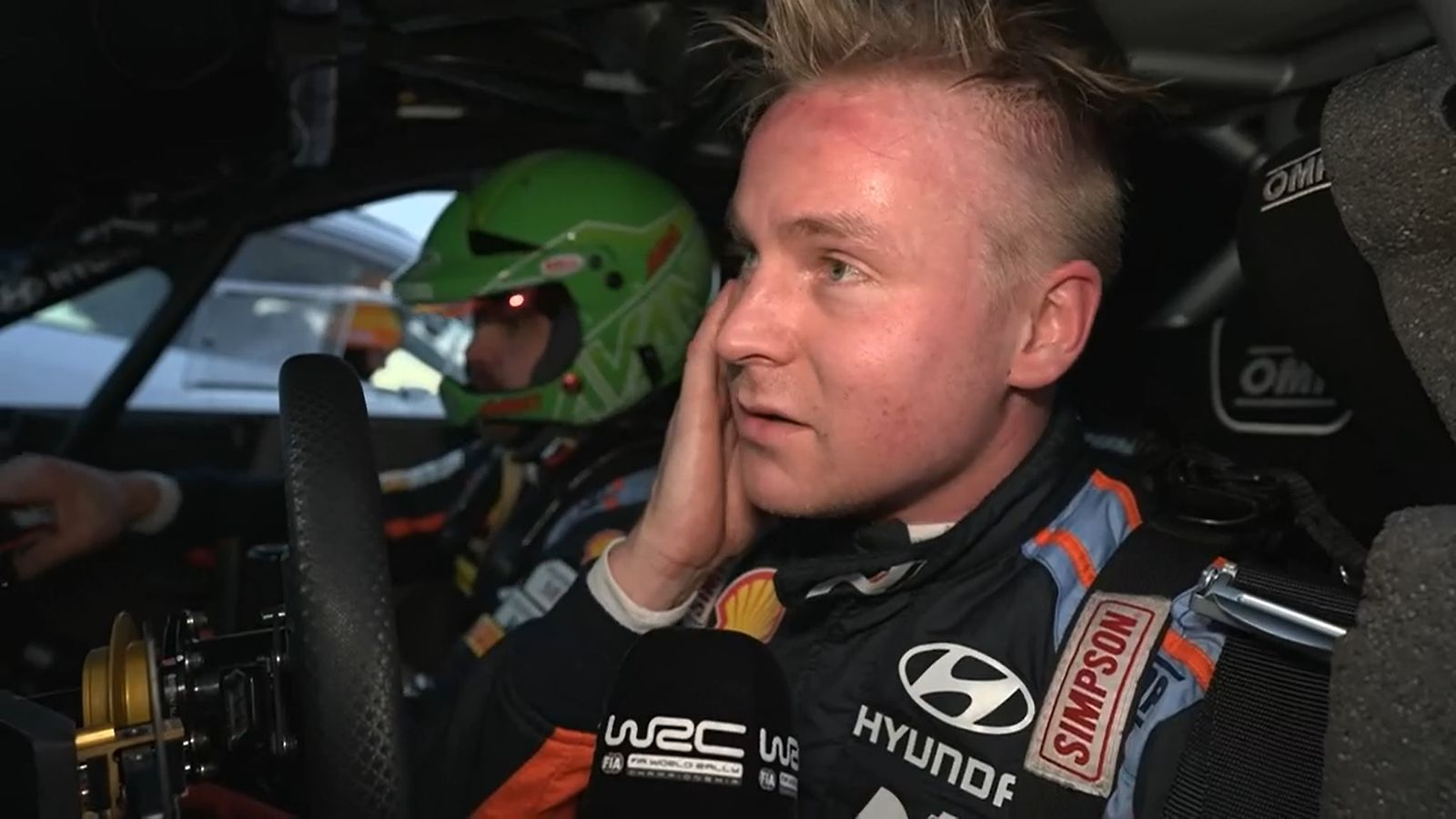 Esapekka Lappi rengasrikon jälkeen