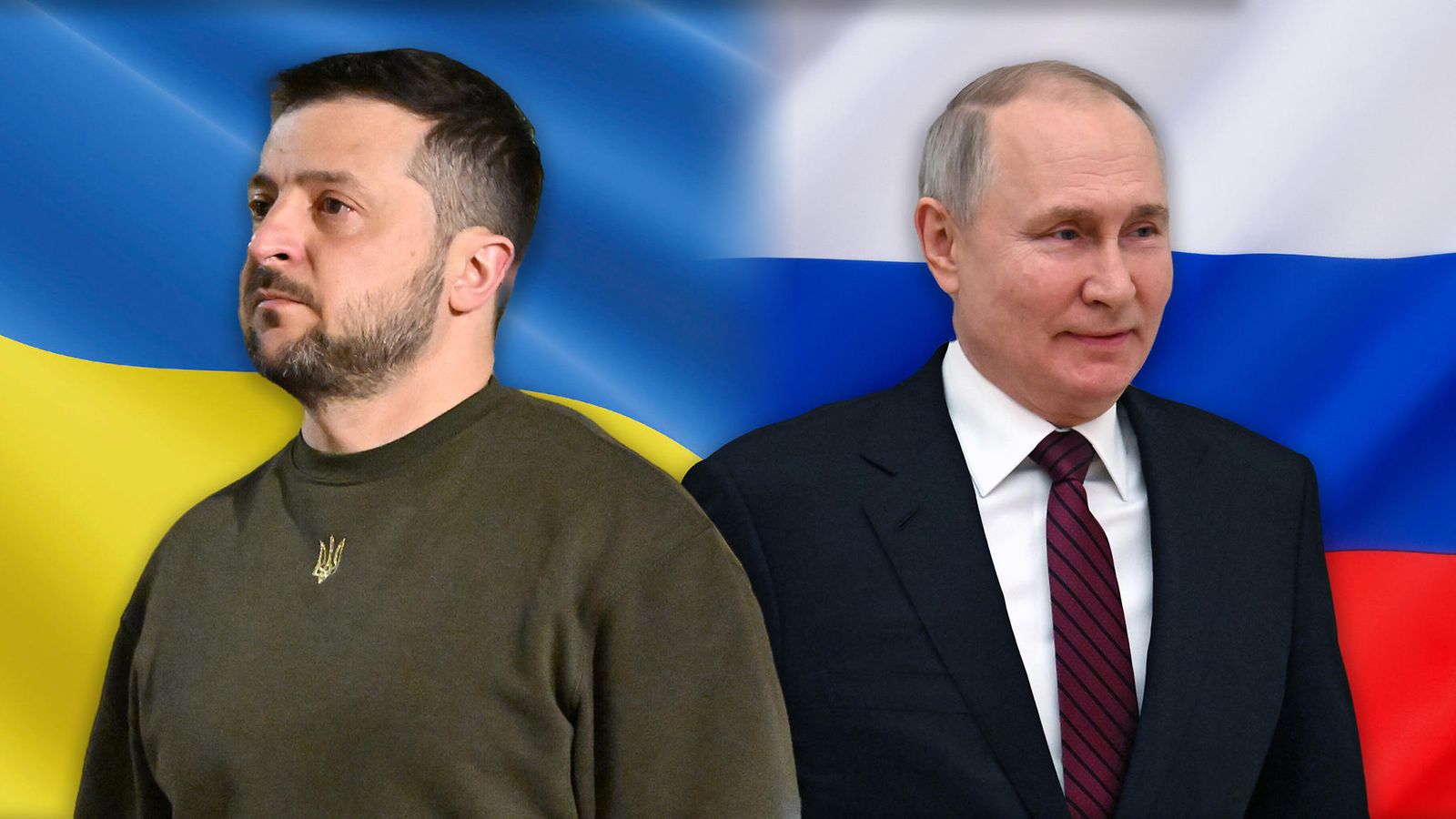 Zelenskyi ja Putin