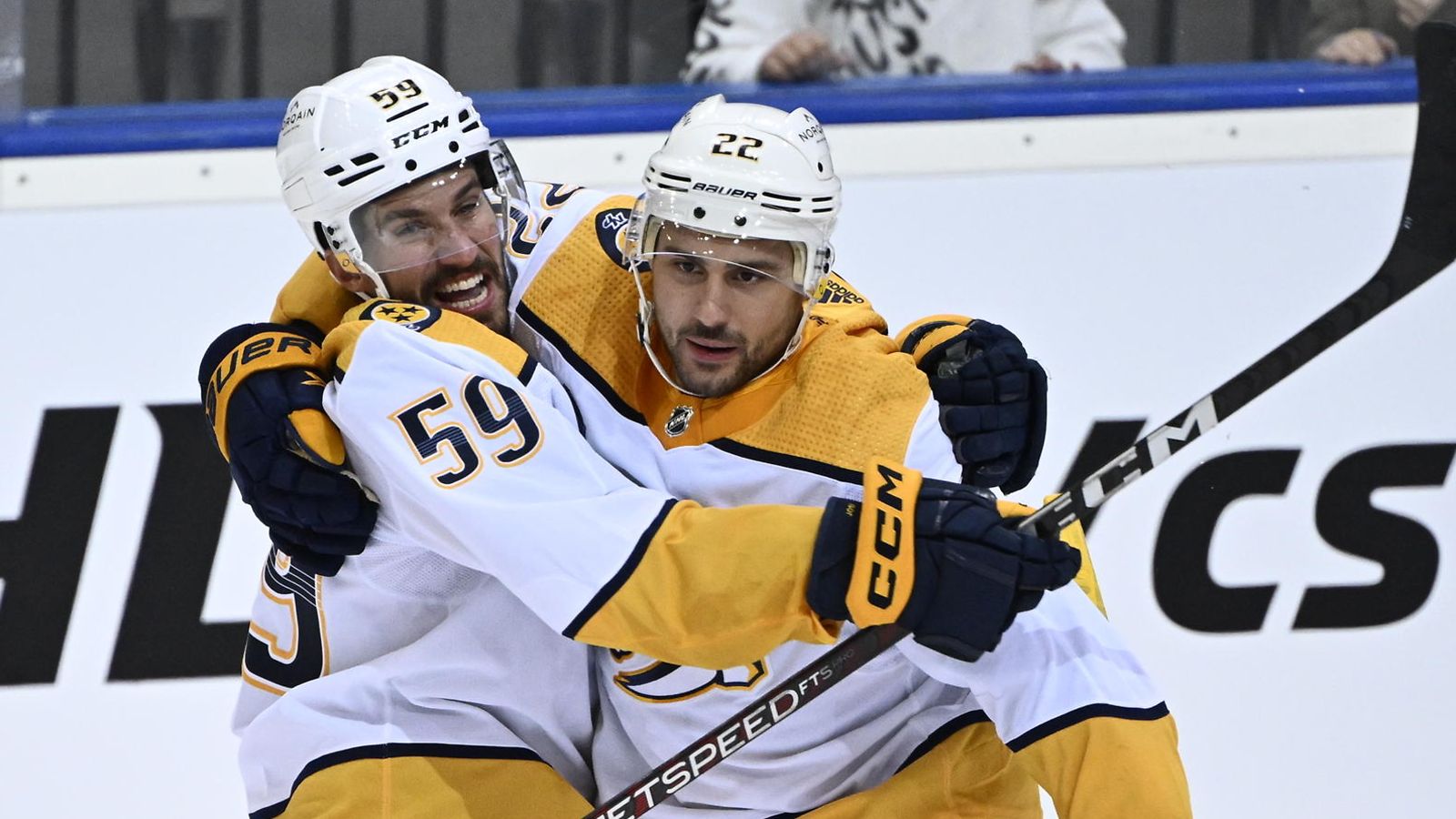 Roman Josi & Nino Niederreiter