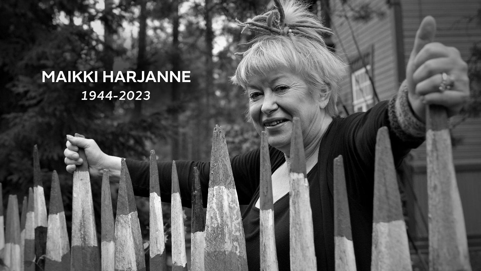 Maikki Harjanne kuollut 1944-2023