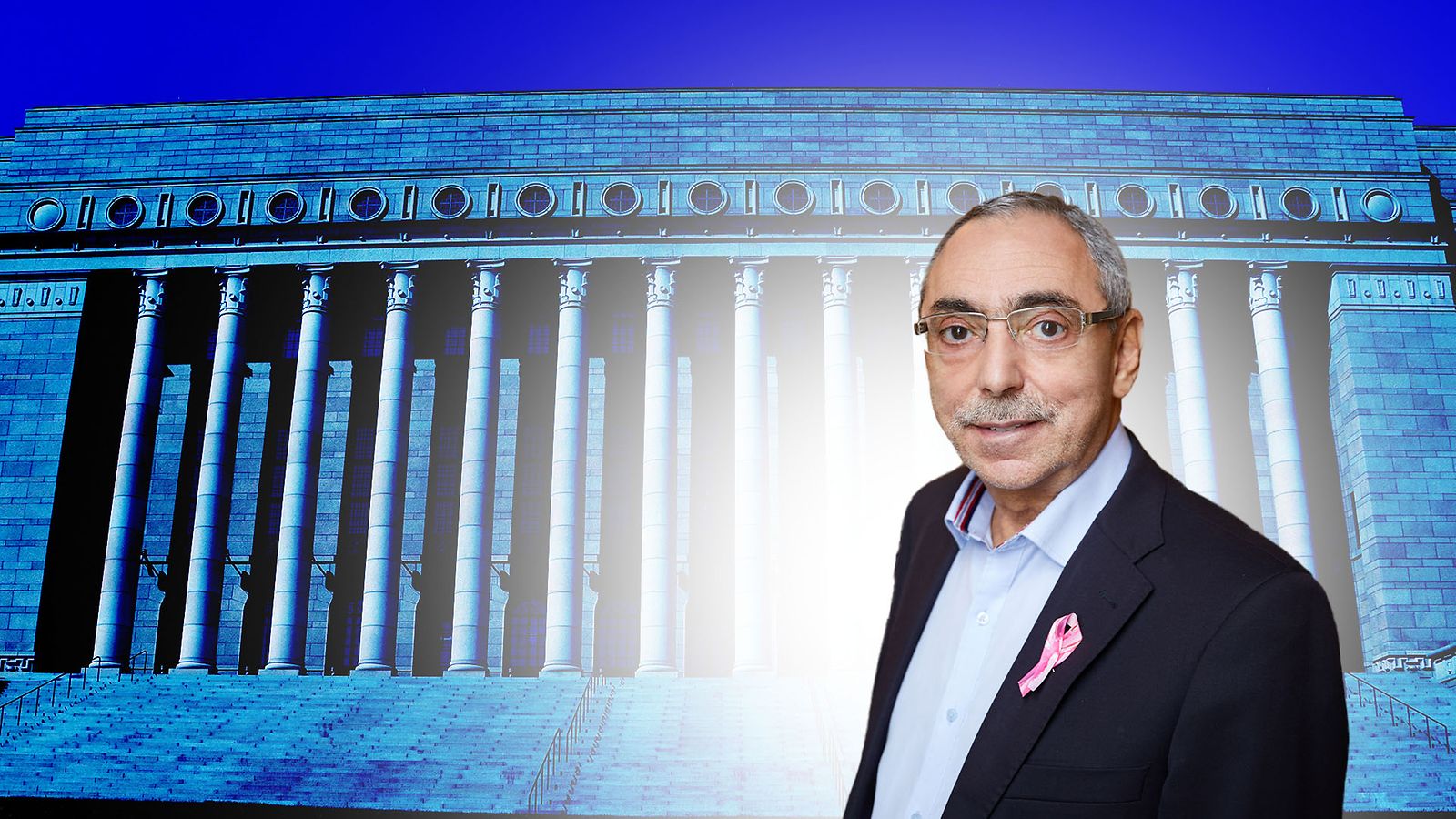 Ben Zyskowicz ja eduskuntatalo