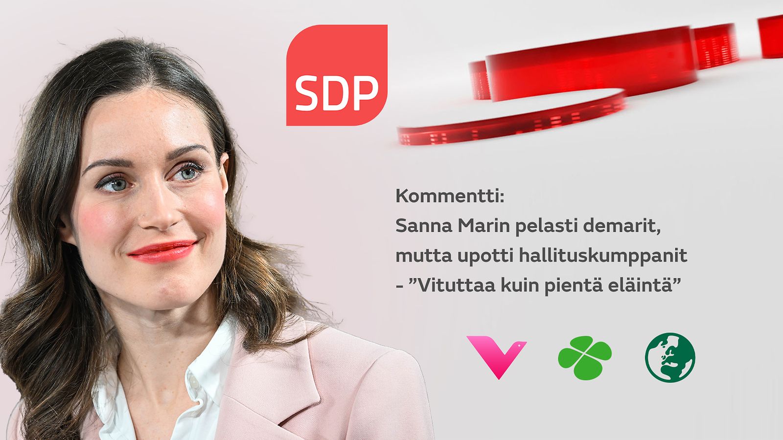 Sanna Marin, kommenttikuva