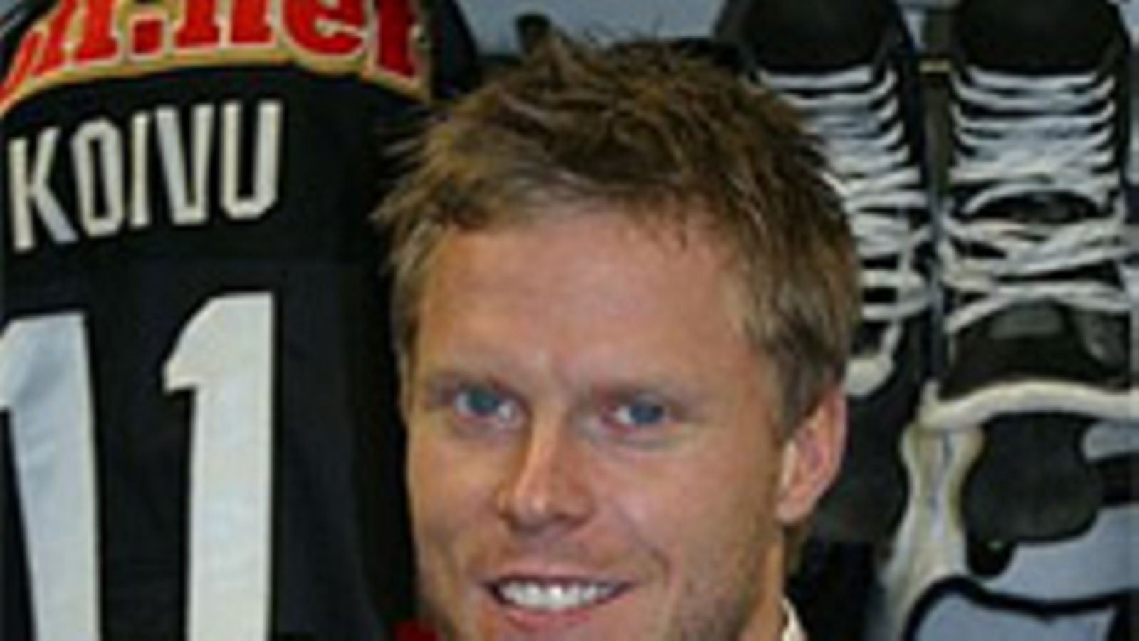 Saku Koivu, kuva: Jari Porttila