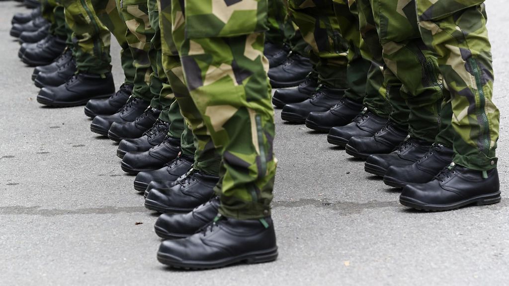 Ruotsalaisnuorten maanpuolustustahto noussut merkittävästi