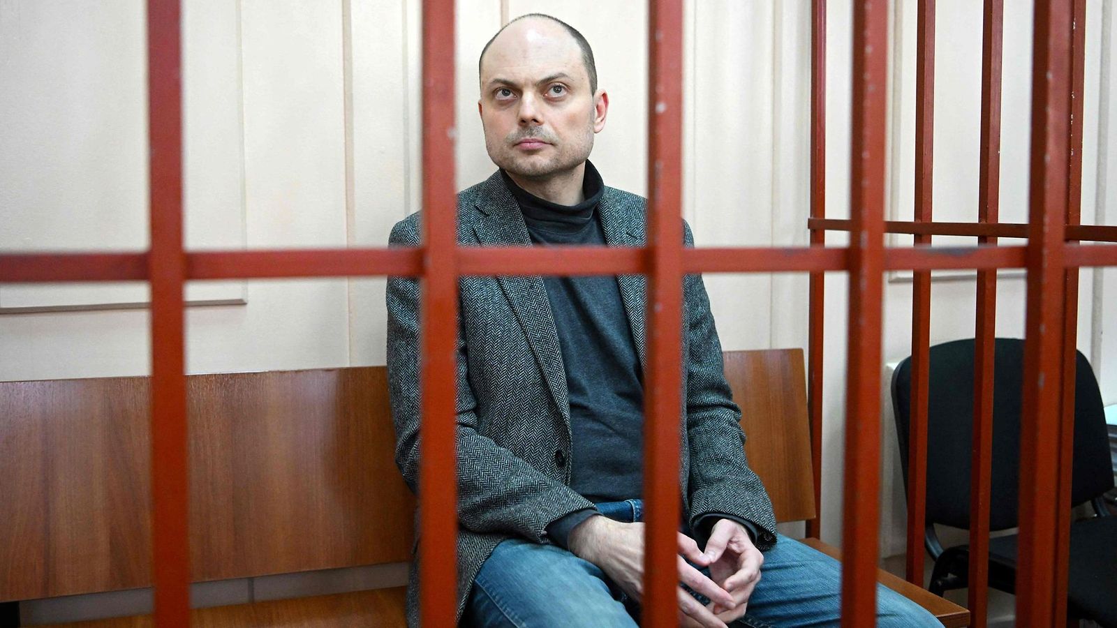 Vladimir Kara-Murza lokakuussa 2022.