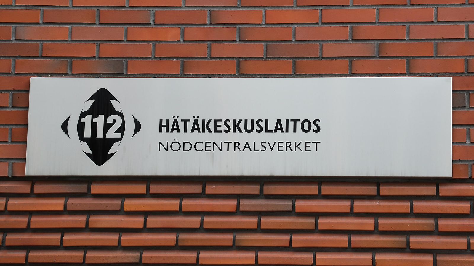 AOP Kuvassa Turun hätäkeskuslaitoksen kyltti.