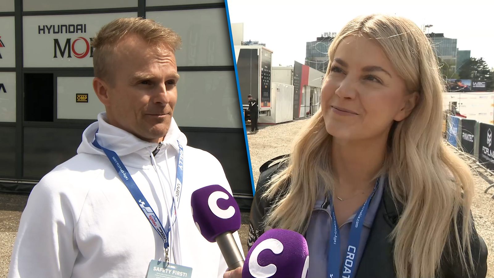 Heikki Kovalainen, Janni Hussi, 2023, Kroatia