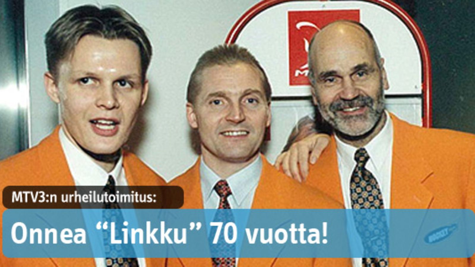 Onnea Pentti "Linkku" Lindegren 70 vuotta.