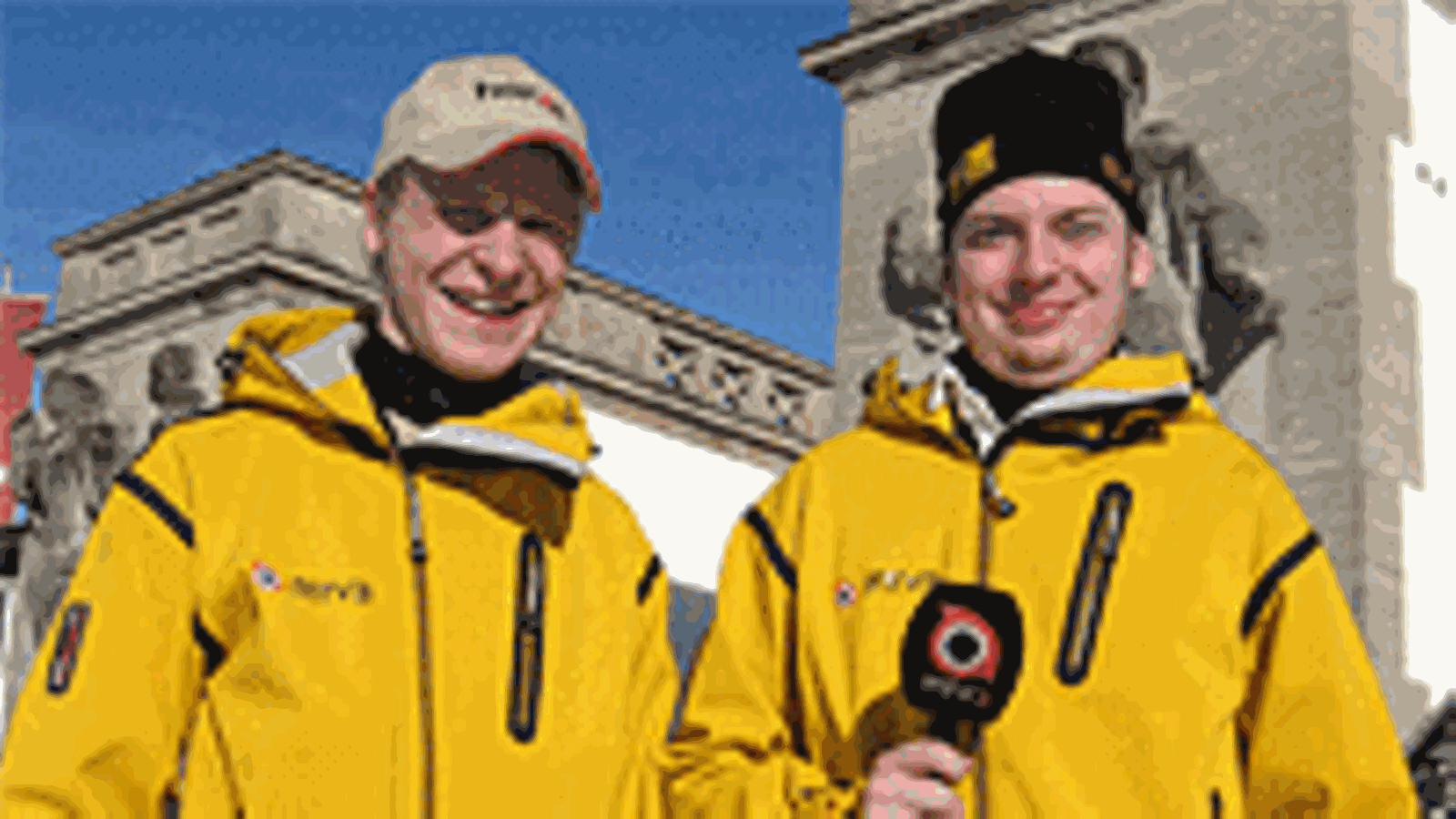 Toni Nieminen ja Jani Uotila (Photo: MTV3)
