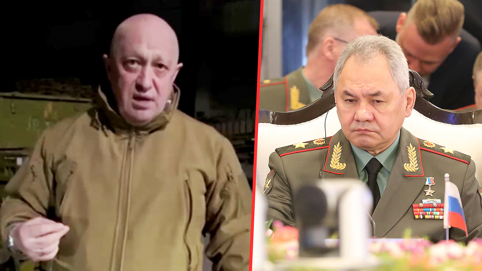 Prigozhin Shoigu