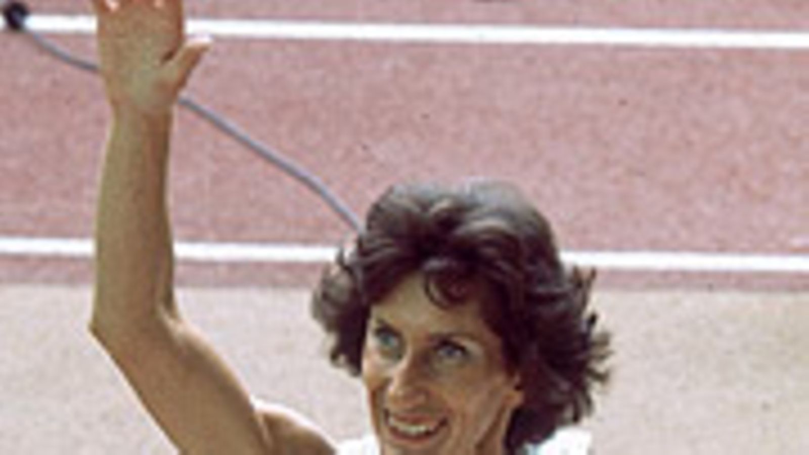 Irena Szewinska Montrealin olympialaisissa 1976 (Kuva: Tony Duffy/Getty Images)
