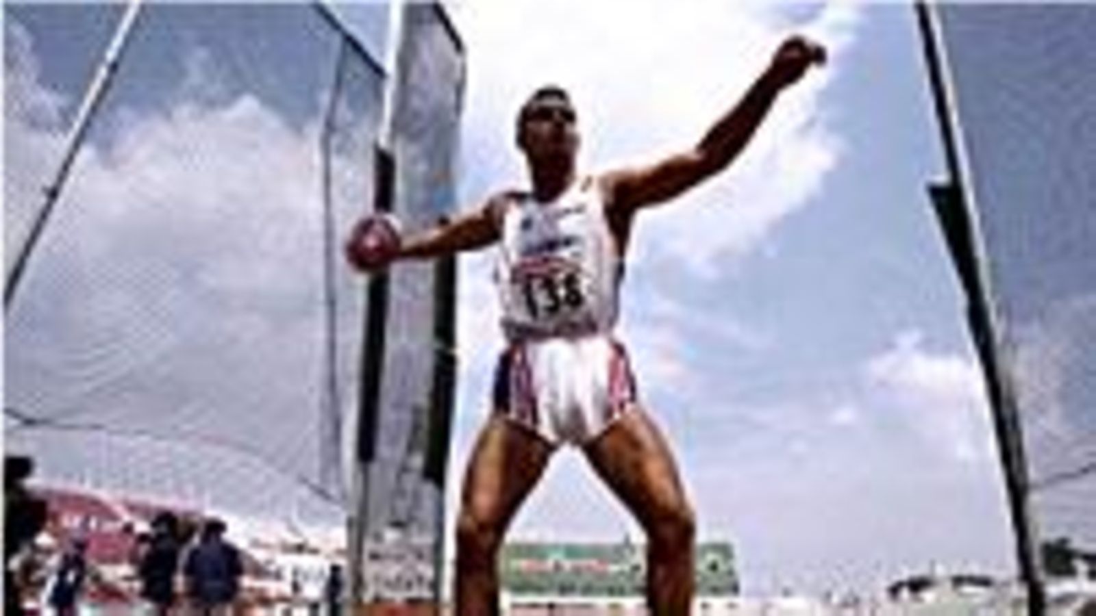 Roman Sebrle. Photo: Mark Thompson /Allsport