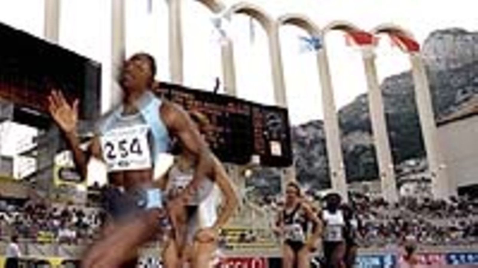 (Photo: Allsport UK/Allsport)