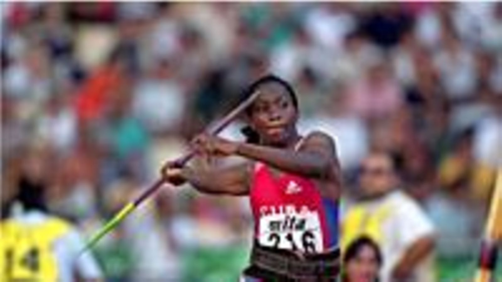 Osleidis Menendez. Photo: Gary M Prior/Allsport
