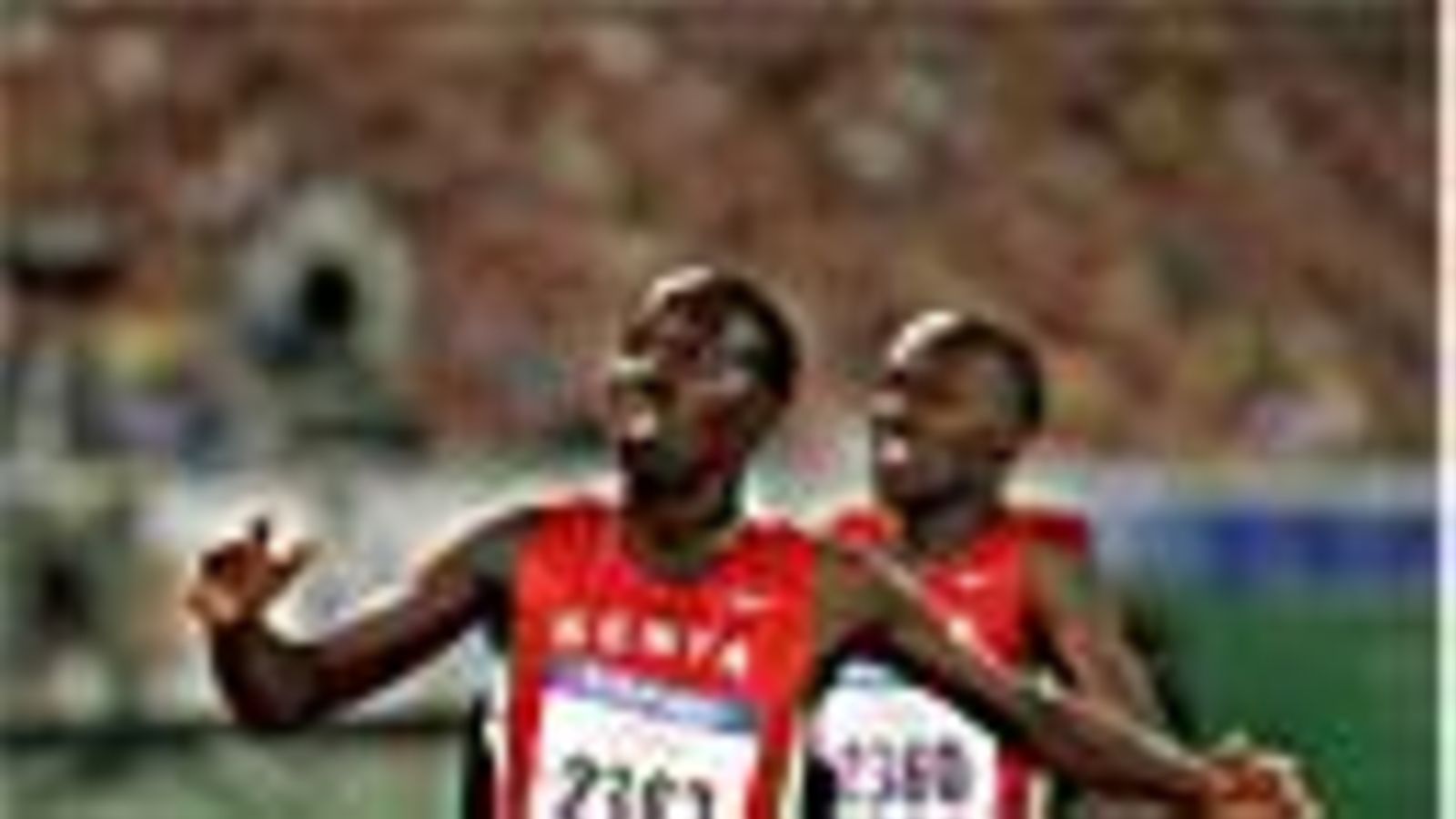 Reuben Kosgei. Photo: Andy Lyons /Allsport