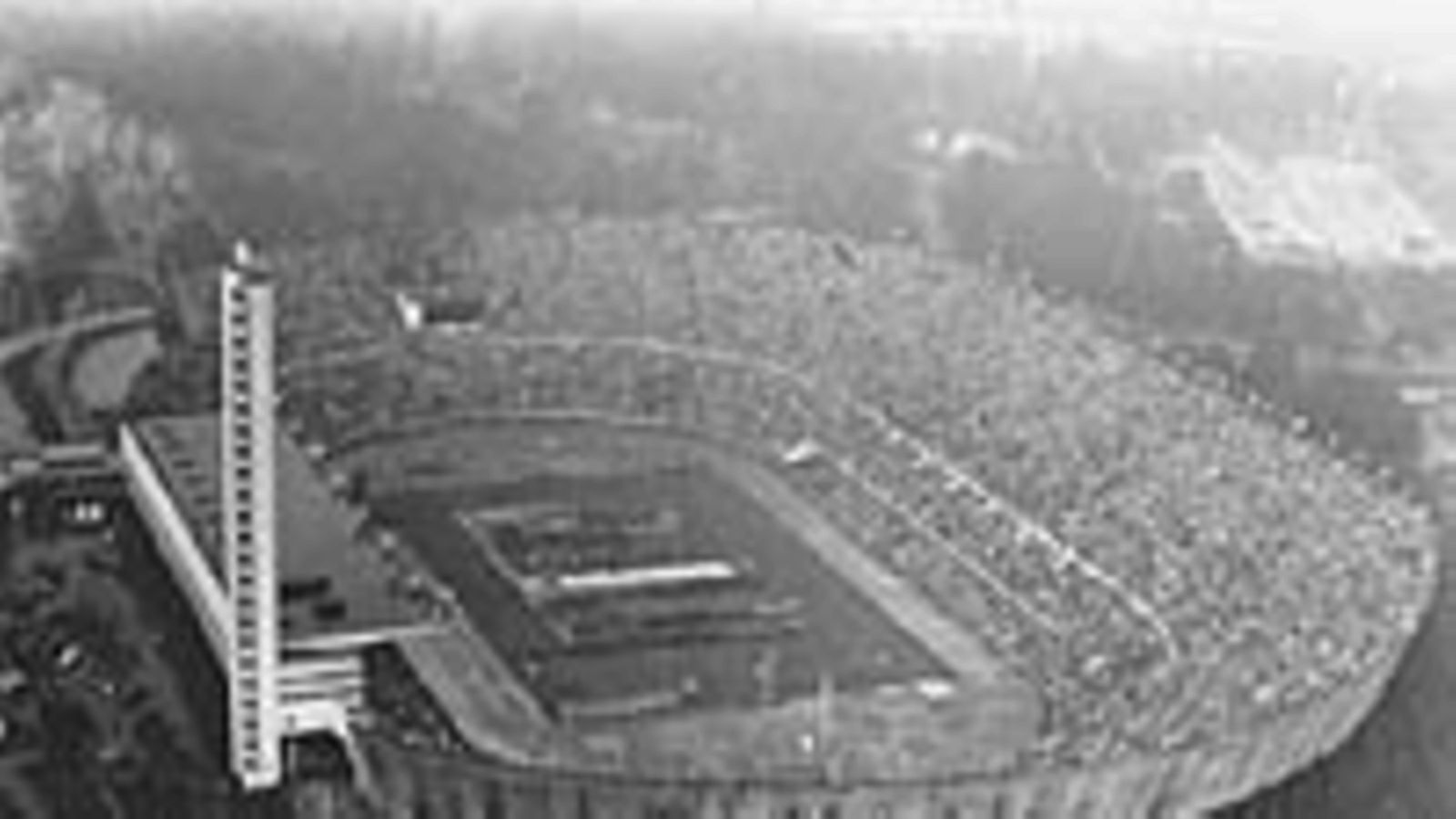 Helsingin Olympiastadion 1952 (Photo: IOC Olympic Museum/Allsport)