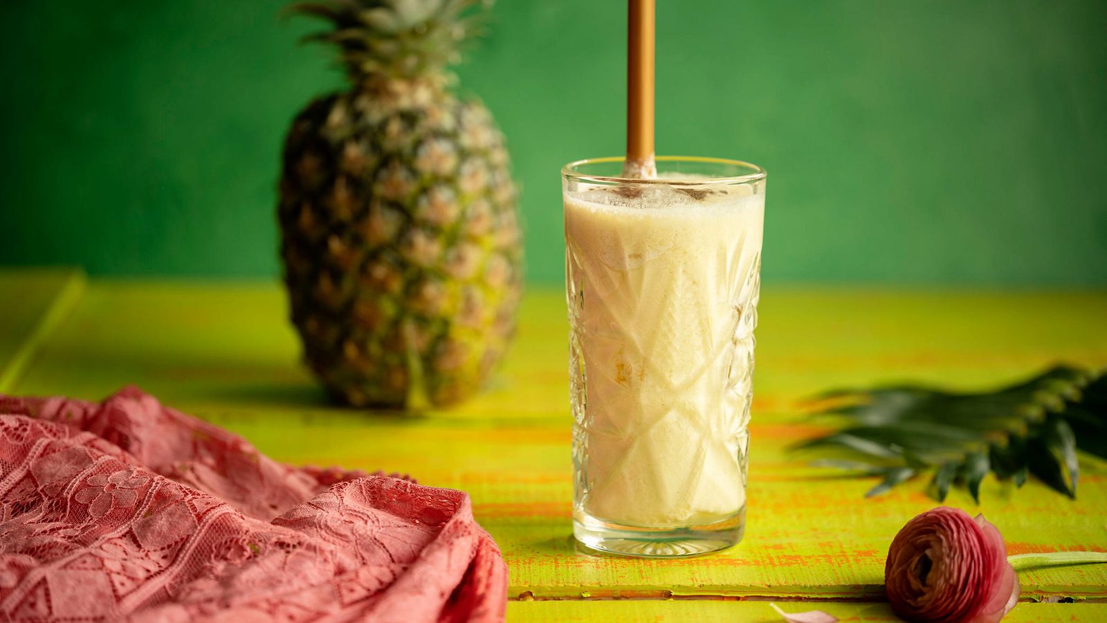 pina colada mocktail