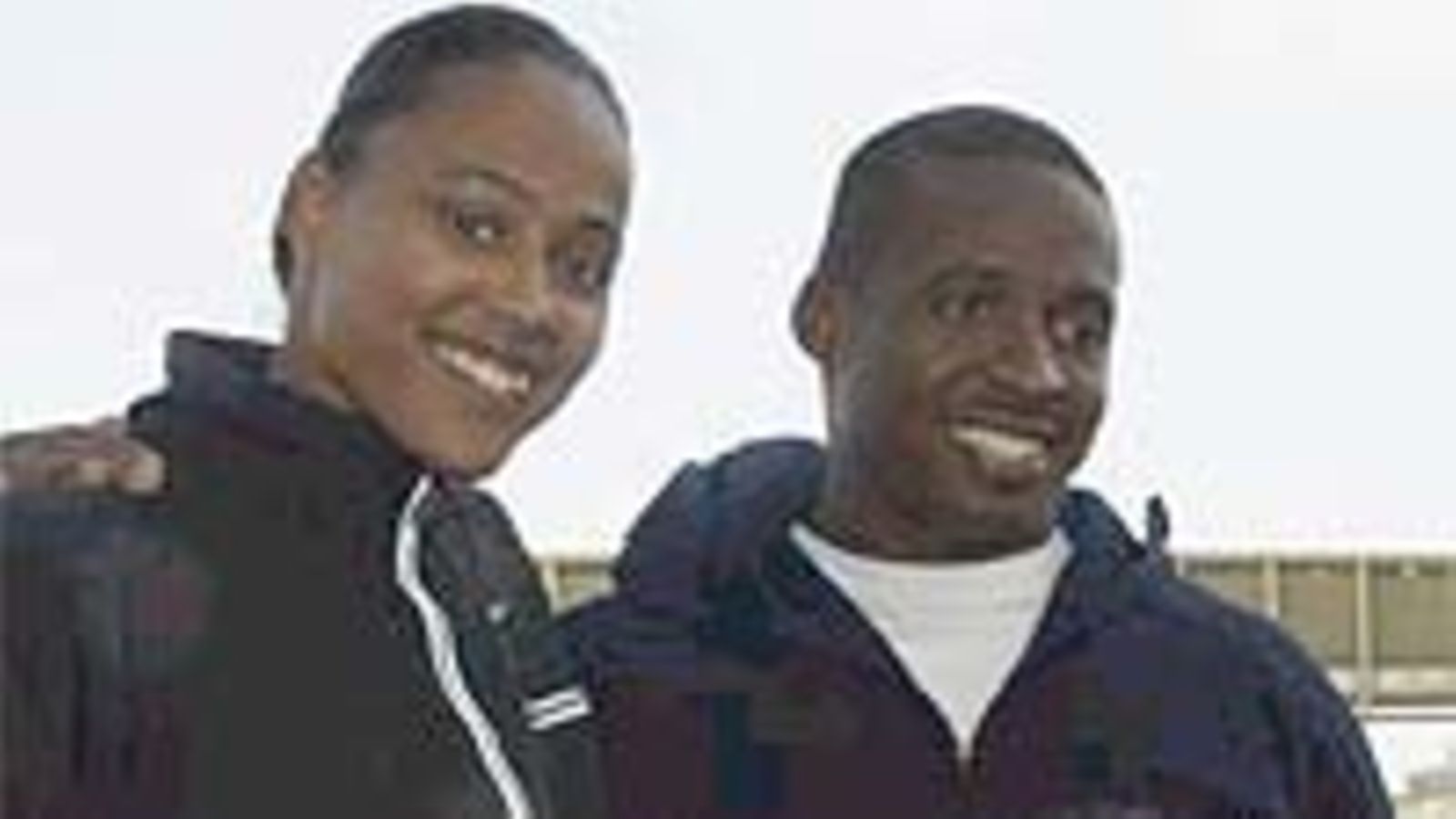 Marion Jones ja Tim Montgomery, Photo: Michael Steele/Getty Images