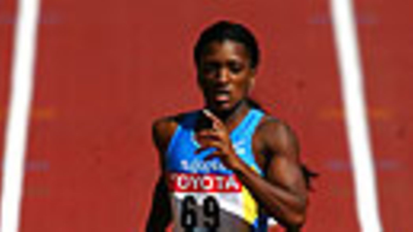 Tonique Williams-Darling, Photo: Michael Steele