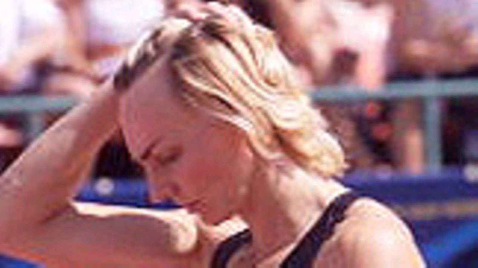 Heike Drechsler, Photo: Michael Steele/ALLSPORT