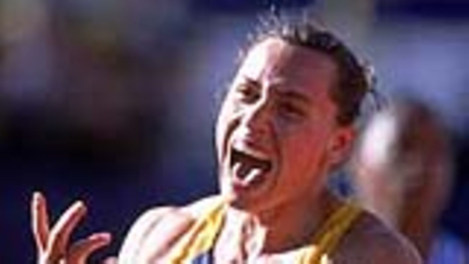 Zhanna Pintusevich-Block, ADAM PRETTY/ Allsport