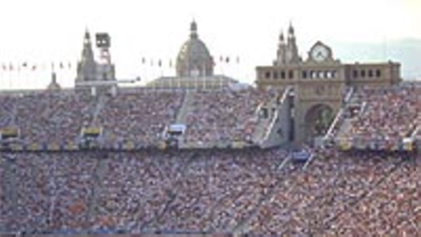 Barcelonan olympiastadion, kuva: Pascal Rondeau