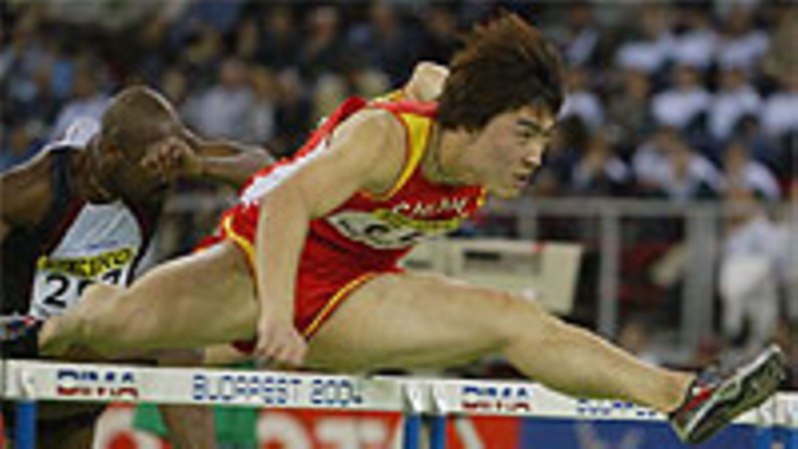 Liu Xiang, Kiina (Photo: Stu Forster/Getty Images)