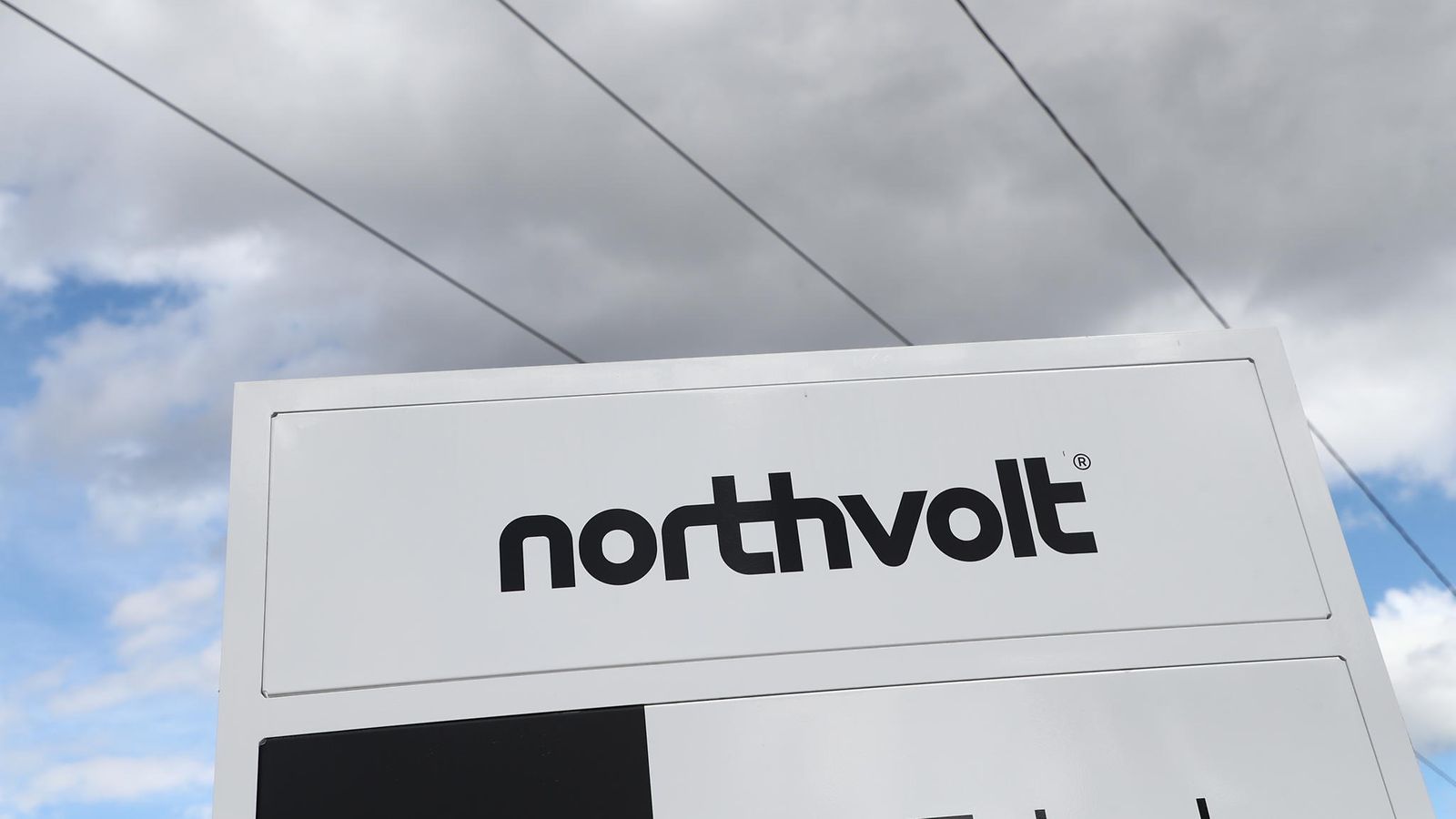 Northvolt company in Västerås, Sweden. Northvolt AB is a Swedish battery developer and manufacturer, specializing in lithium-ion technology for electric vehicles.