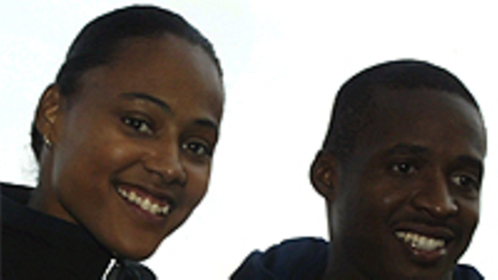 Marion Jones & Tim Montgomery, Photo: Michael Steele/Getty Images