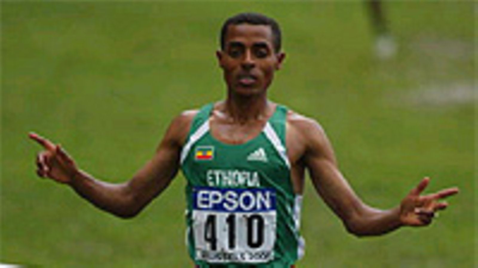 Kenenisa Bekele, kuva: Michael Steele/Getty Images