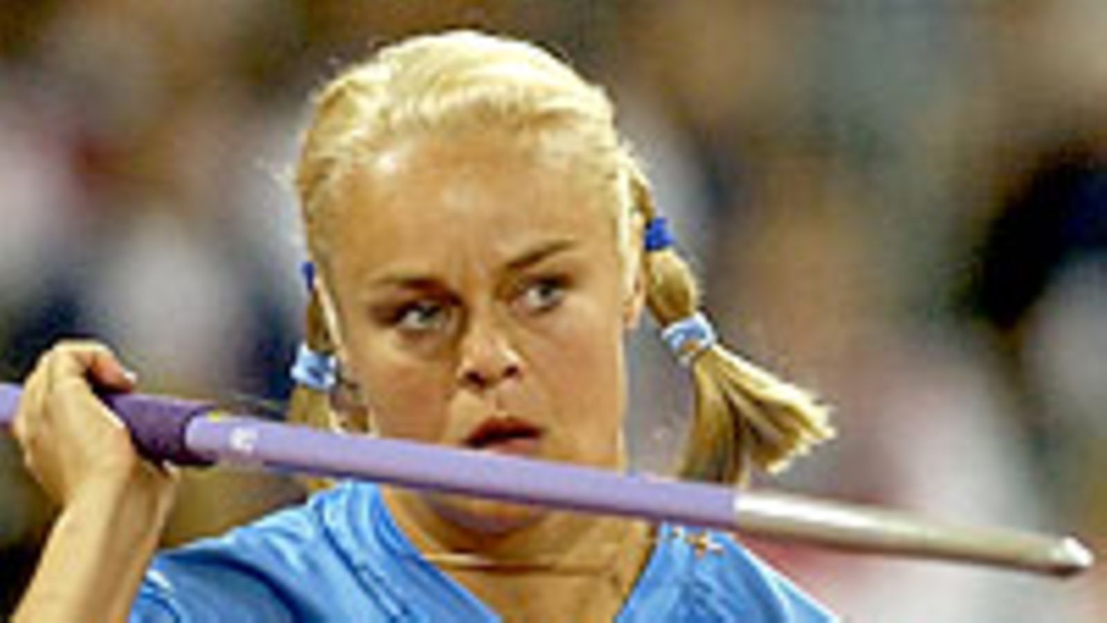 Taina Kolkkala (Photo: Stu Forster/Allsport)