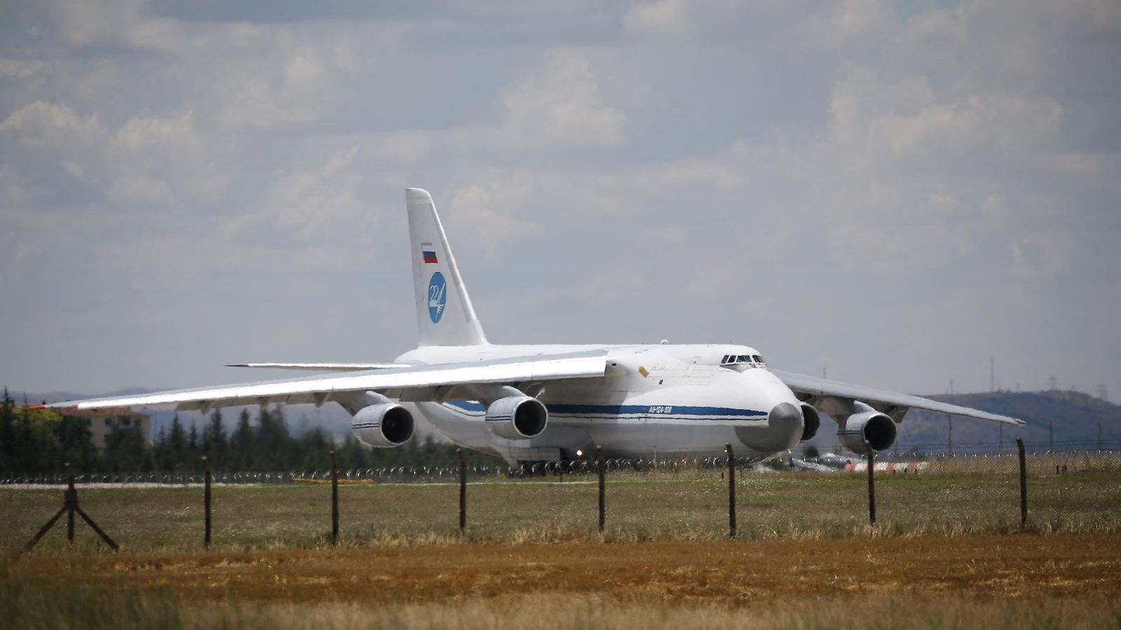 Venäjän Antonov AN-124.