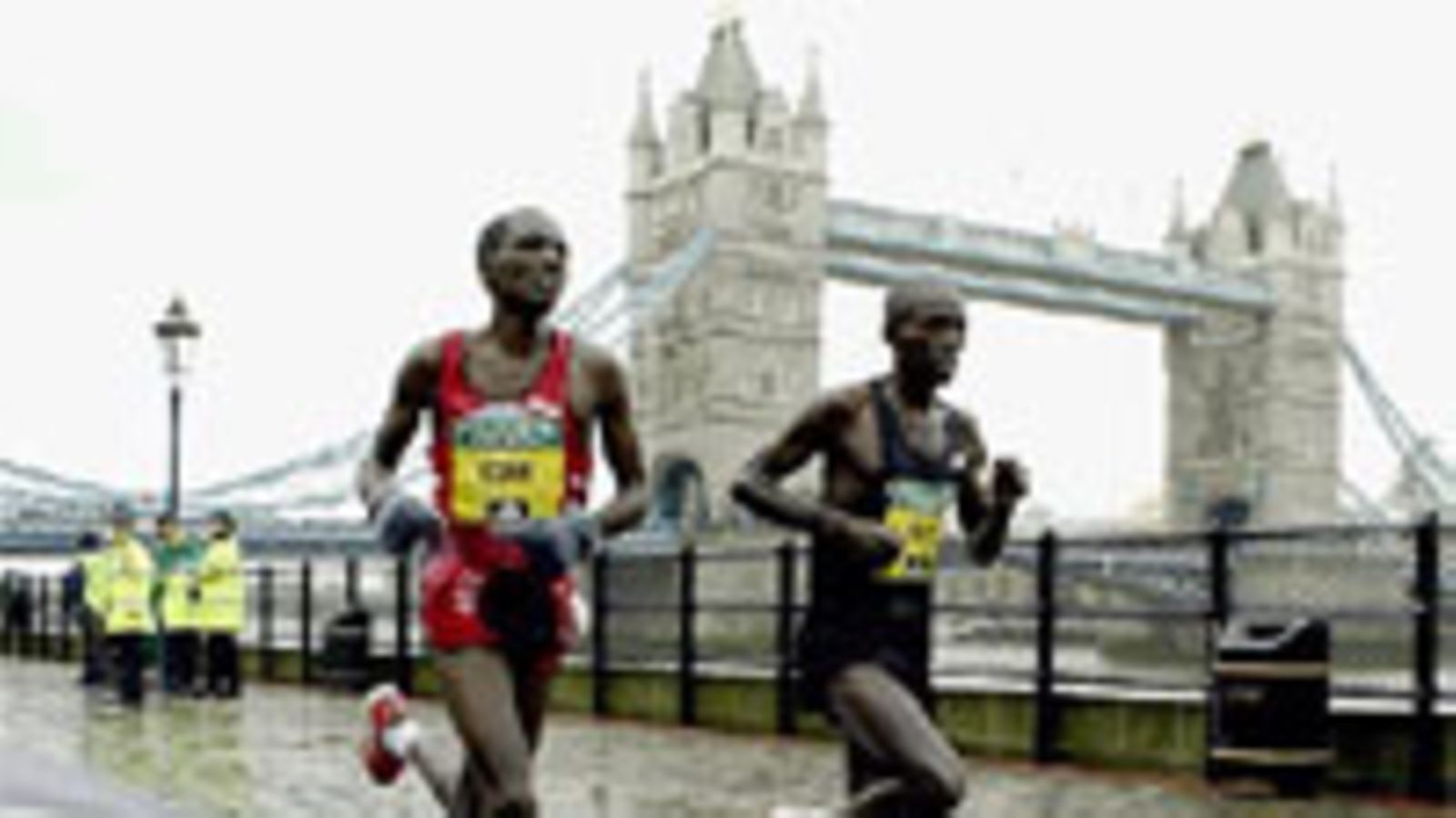 Evans Rutto, Kenia (oik.) ja Sammy Korir, Kenia (Photo: John Gichigi/Getty Image