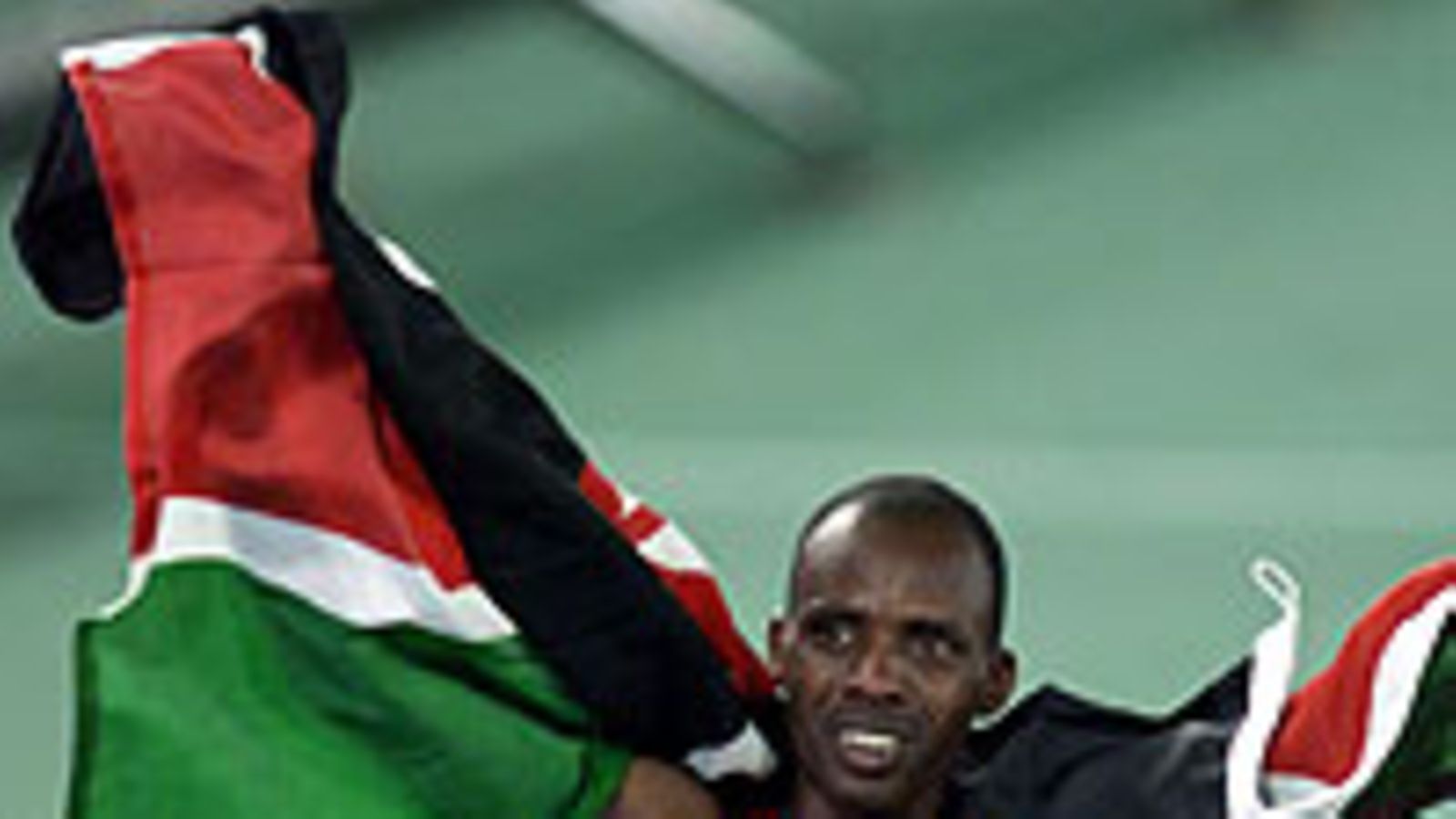 Noah Ngeny, Kenia, Photo: Scott Barbour/Getty Images Sport