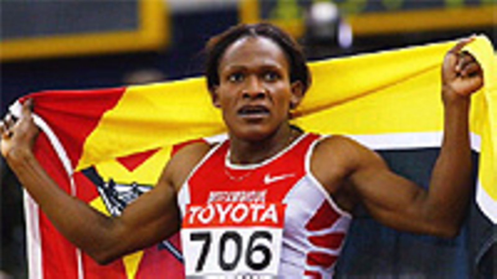 Maria Mutola, kuva: Michael Steele/Getty Images