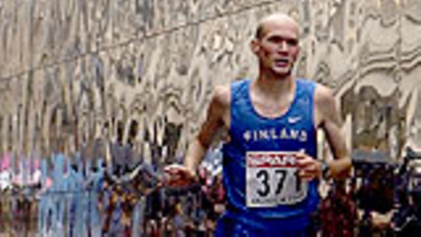 Janne Holmén (Photo: Stuart Franklin/Allsport)